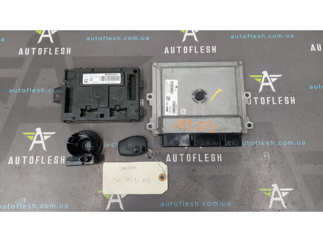 Комплект ЕБУ 237103008R, 284B12330R, 285910001R, 0.9 TCe Dacia Renault Logan 2 Sandero 2 бу
